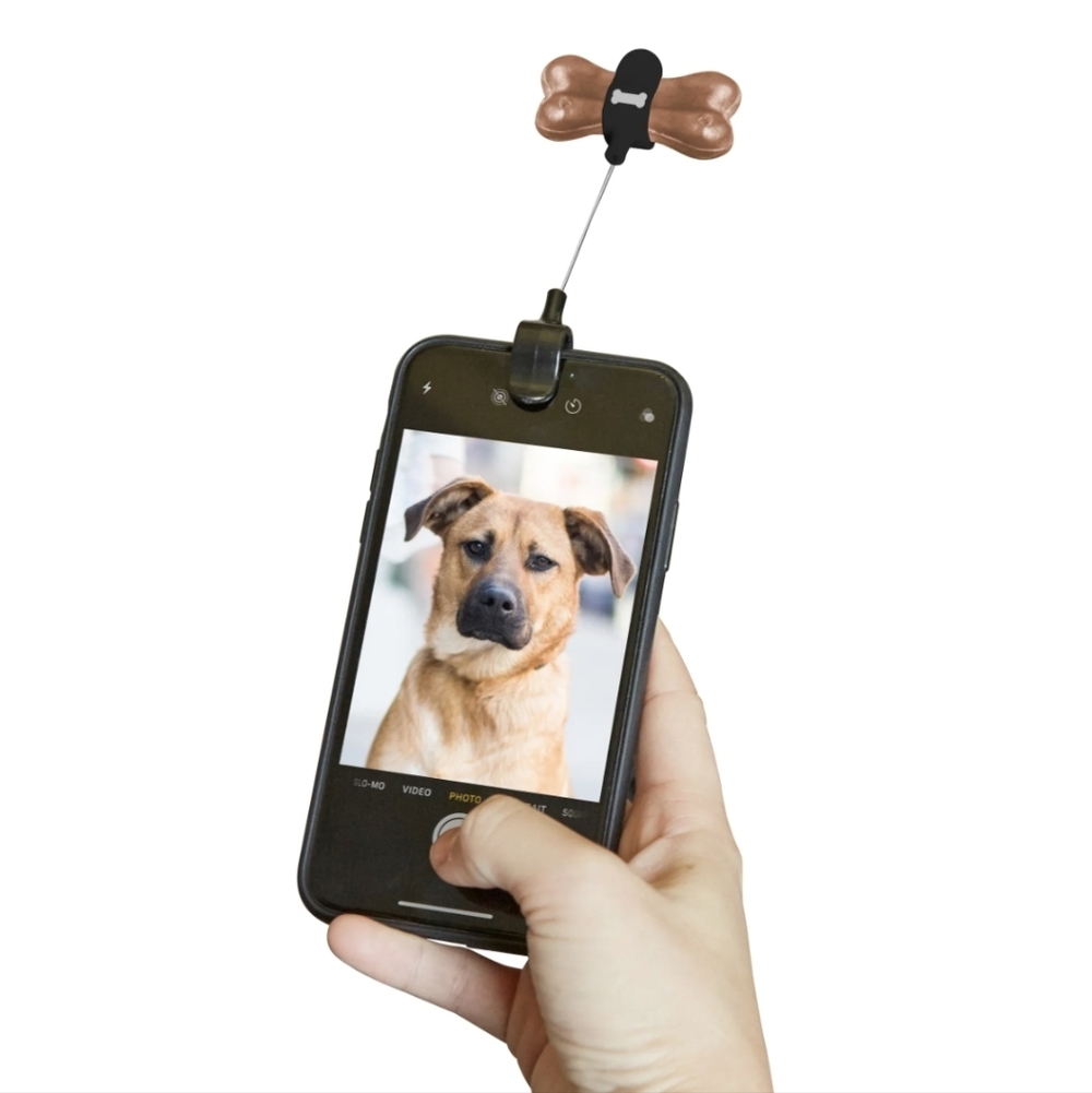 Kikkerland Dog Treat Selfie Clip, NWT - Picture 3 of 3